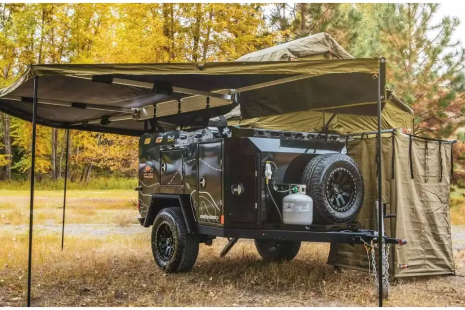 off grid trailers