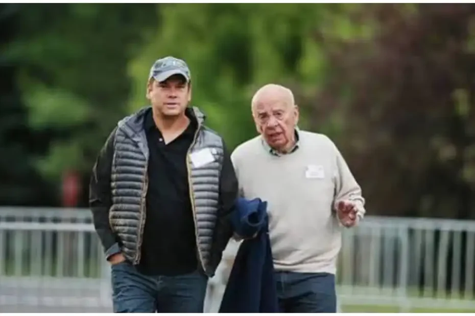 Lachlan Murdoch and David Cordani